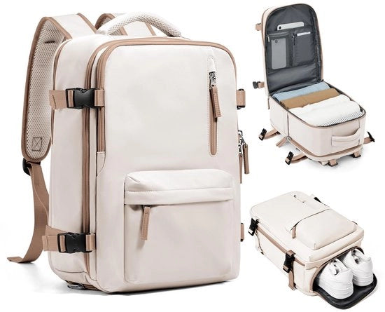 Borsa a Mano da 40x20x25 cm per Bagaglio a mano da viaggio per aereo, borsa da viaggio da 40x20x25 cm impermeabile per laptop da 14 pollici