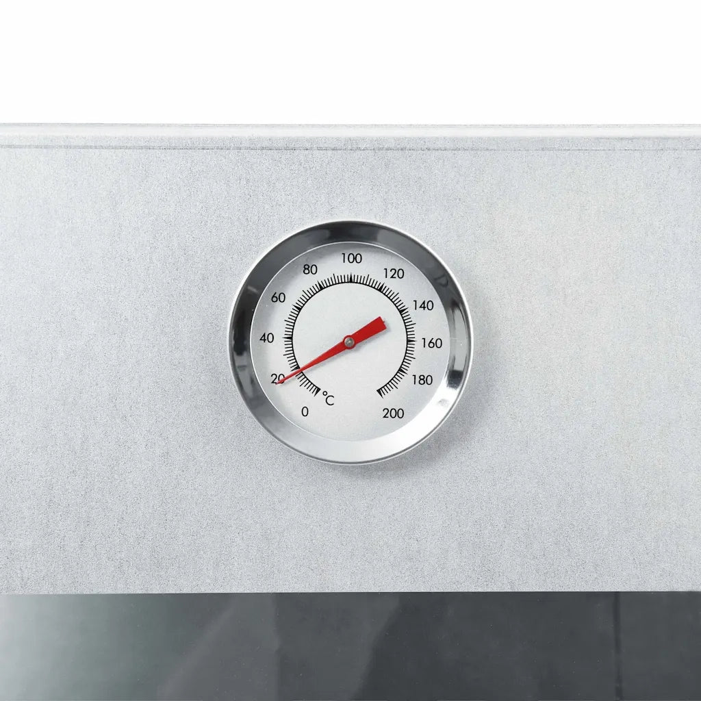 Affumicatore e Forno BBQ con 1 kg di Trucioli 44,5x29x83 cm cod mxl 11990