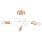 Lampadario EMBER 3 bianco