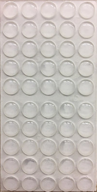 paracolpo adesivo trasparente mm.10x3 "goccia" cod:ferx.26651