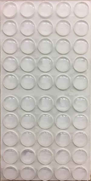 paracolpo adesivo trasparente mm.10x3 "goccia" cod:ferx.26651