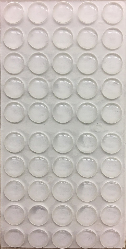 paracolpo adesivo trasparente mm.10x3 "goccia" cod:ferx.26651