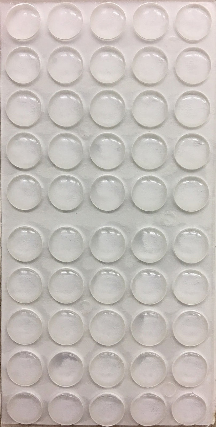 paracolpo adesivo trasparente mm.10x3 "goccia" cod:ferx.26651