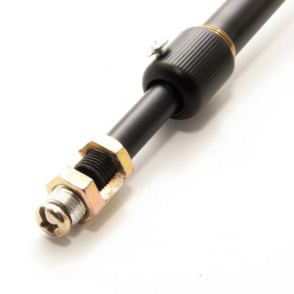 Trade Shop - Asta Regolabile Per Faretti A Binario Elettrico Staffa Illuminazione 50cm T-50cm - Nero
