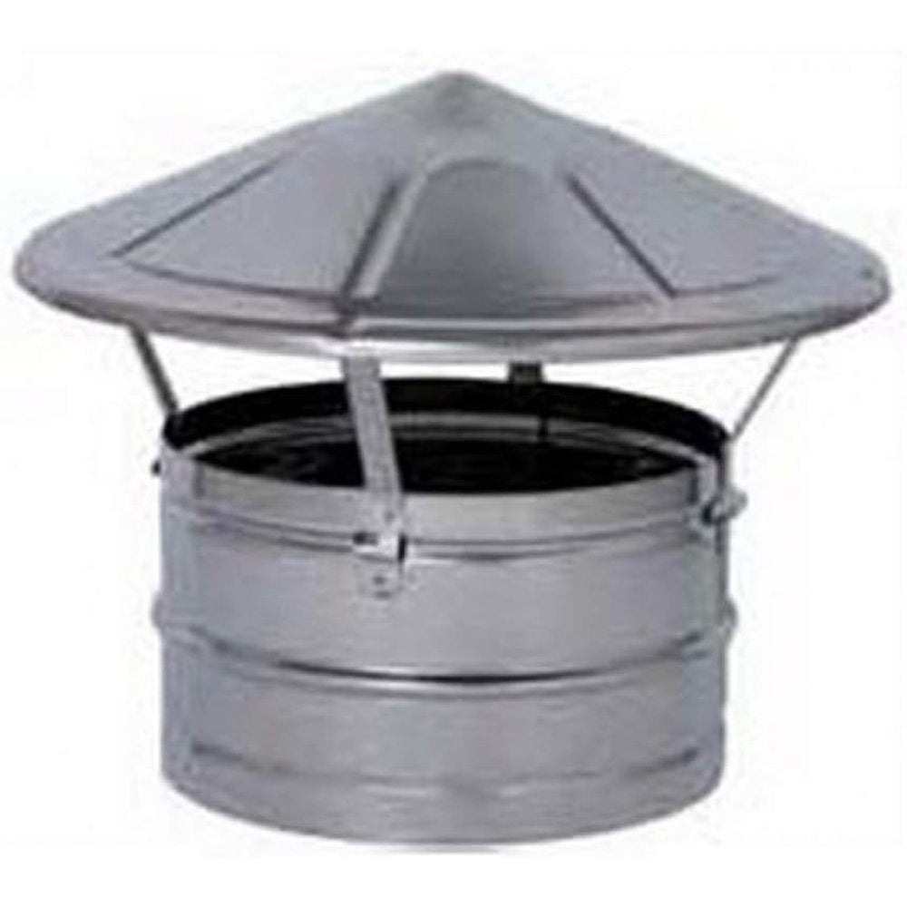 Europrofil fumaiolo comignolo acciaio attacco maschio tondo d. c