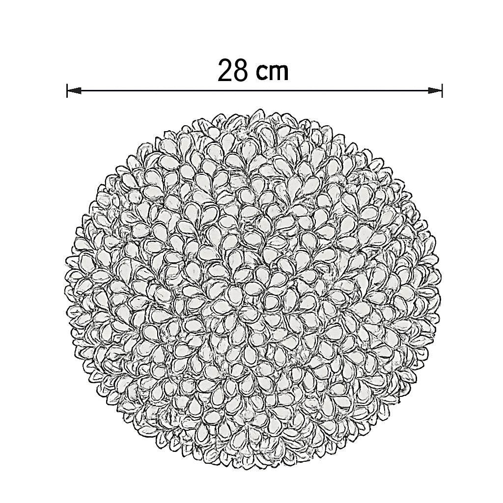 GREENBALL BOXWOOD D.28CM VERDE