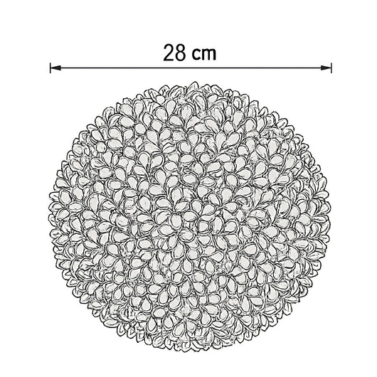 GREENBALL BOXWOOD D.28CM VERDE