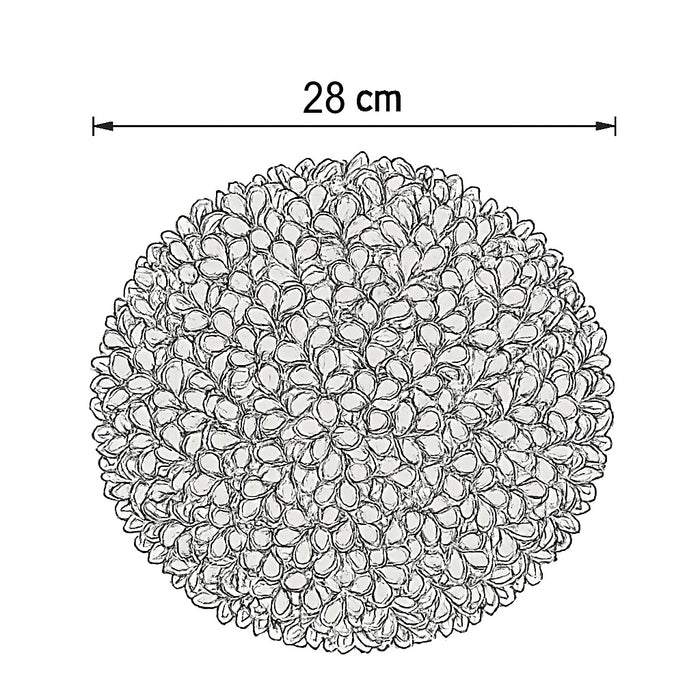 GREENBALL BOXWOOD D.28CM VERDE