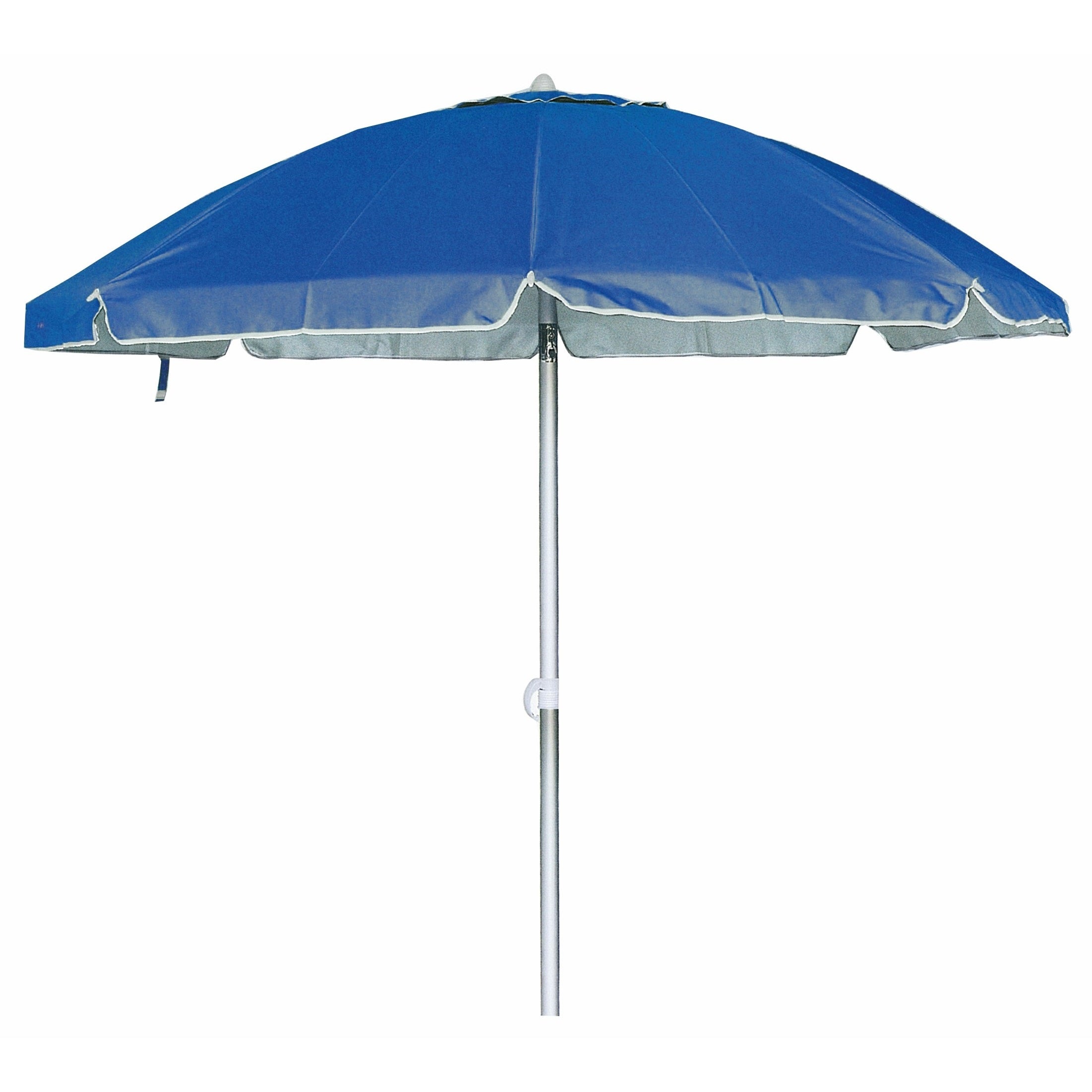 OMBRELLONE DA SPIAGGIA D. 240CM IN ALLUMINIO 32MM