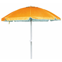 OMBRELLONE SPIAGGIA D.200CM ASSORTITO ALLUMINIO