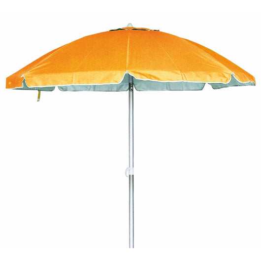 OMBRELLONE SPIAGGIA D.200CM ASSORTITO ALLUMINIO