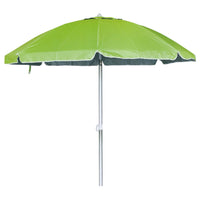 OMBRELLONE SPIAGGIA D.200CM ASSORTITO ALLUMINIO