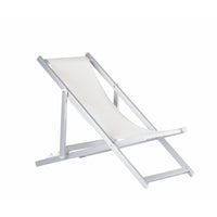 SDRAIO 98X68XH106CM BIANCO E ALLUMINIO 40X20MM