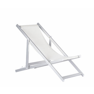 SDRAIO 98X68XH106CM BIANCO E ALLUMINIO 40X20MM