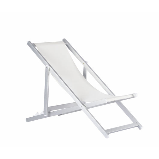 SDRAIO 98X68XH106CM BIANCO E ALLUMINIO 40X20MM