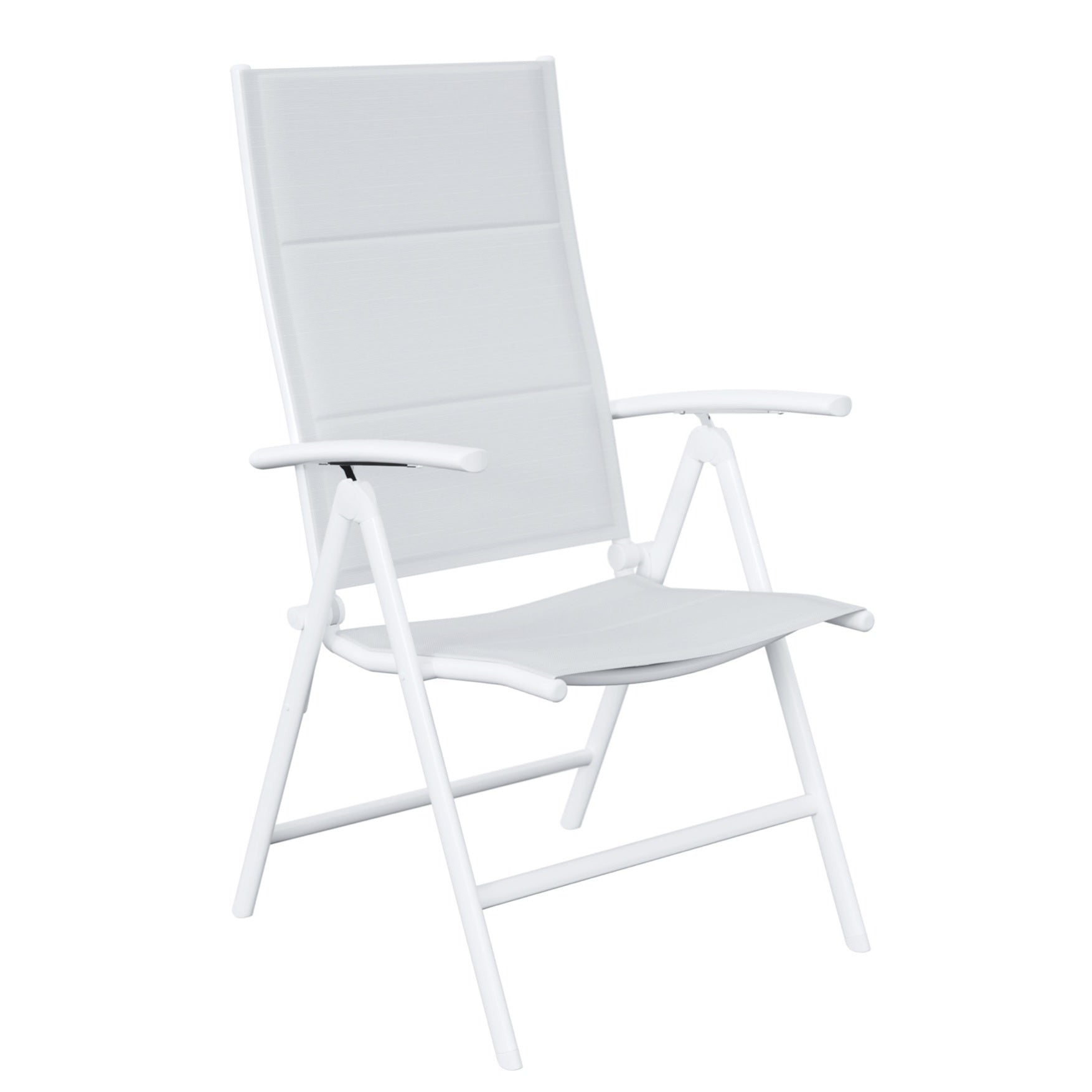 SEDIA RELAX MARRY 64X54XH107CM BIANCA