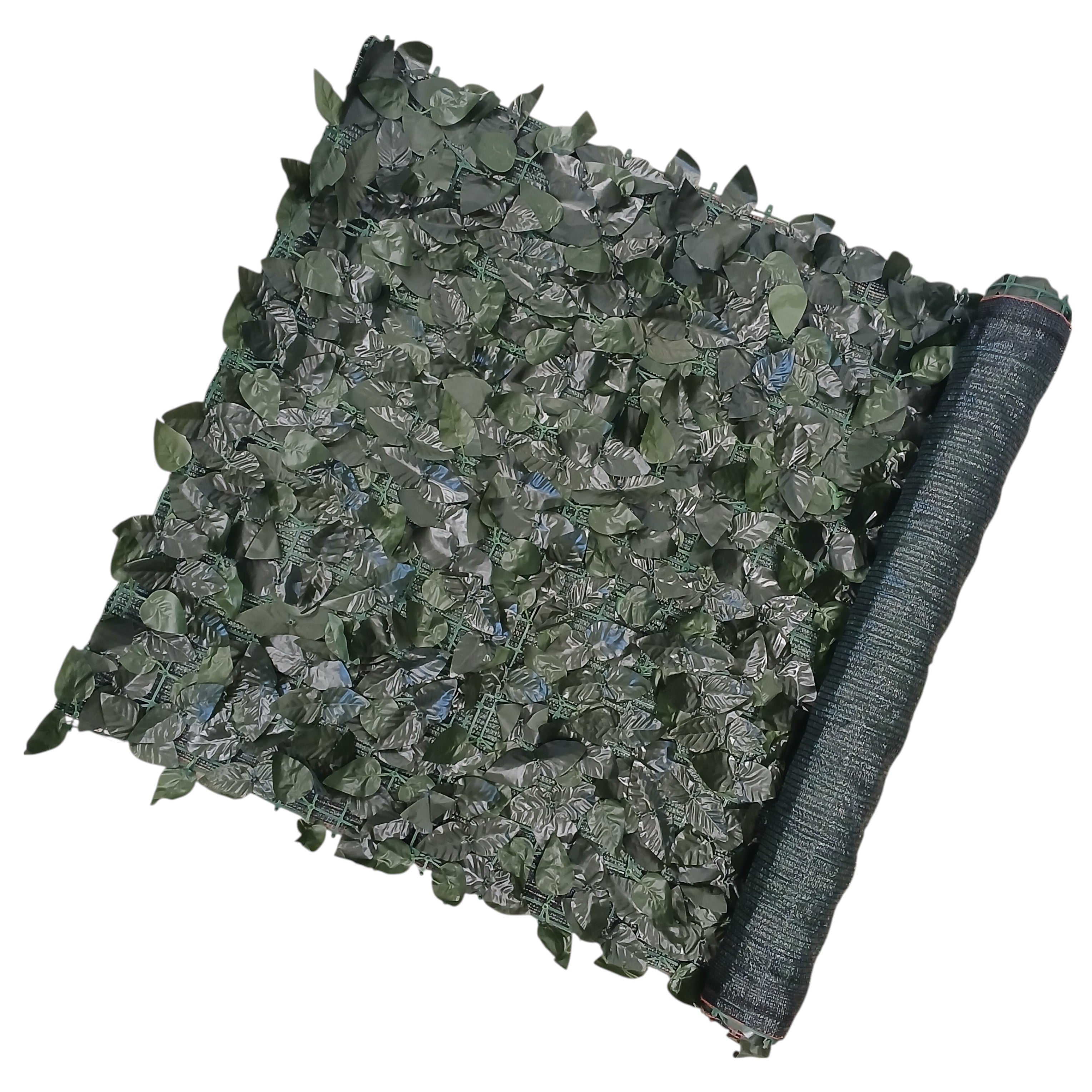 SIEPE ARTIFICIALE LAURO 150X300CM VERDE CON RETE