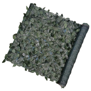 SIEPE ARTIFICIALE LAURO 100X300CM VERDE CON RETE