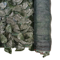 SIEPE ARTIFICIALE LAURO 100X300CM VERDE CON RETE