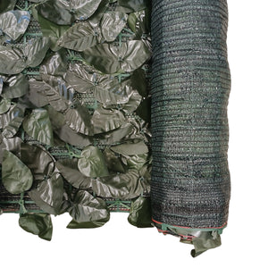 SIEPE ARTIFICIALE LAURO 150X300CM VERDE CON RETE