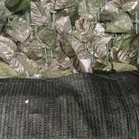 SIEPE ARTIFICIALE LAURO 100X300CM VERDE CON RETE