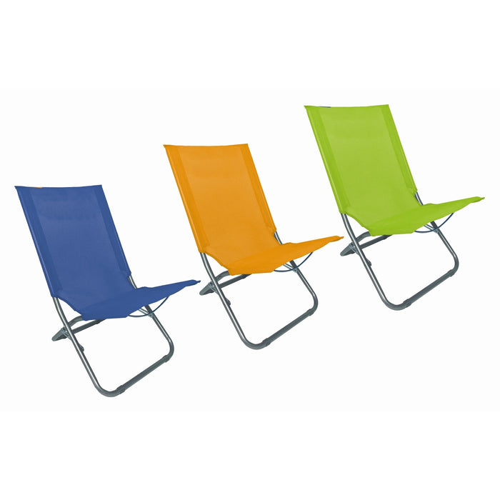 SPIAGGINA ECOPOLY 42X63XH75CM COLORI ASSORTITI