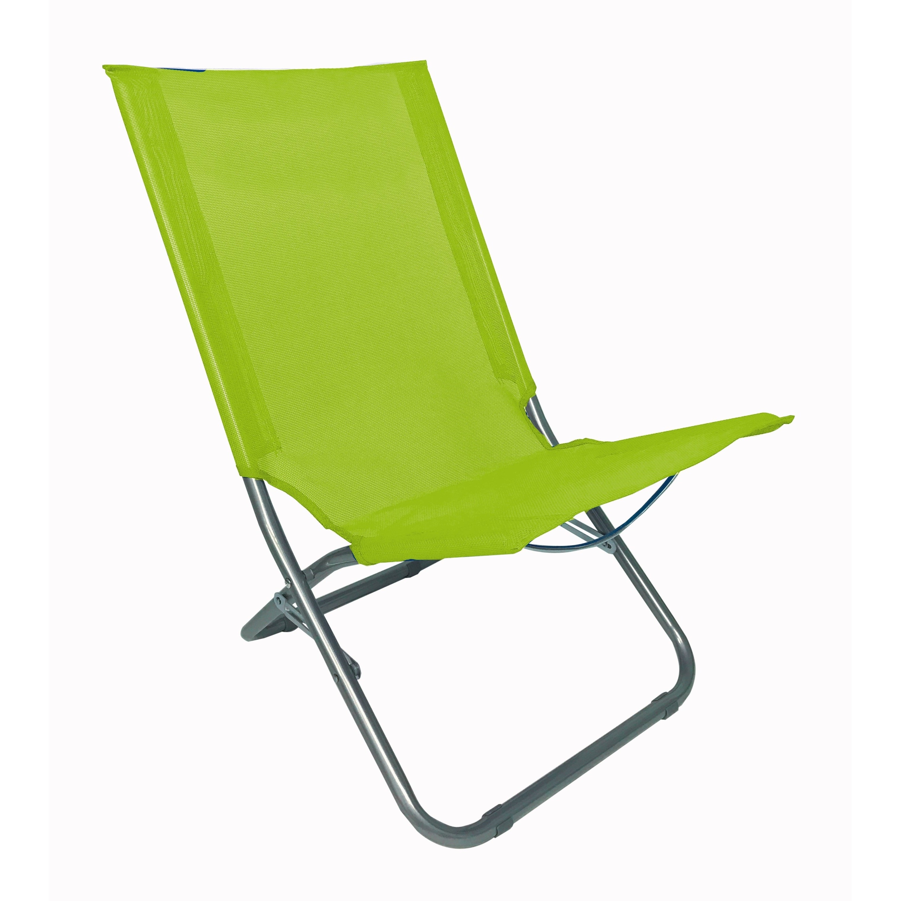 SPIAGGINA ECOPOLY 42X63XH75CM COLORI ASSORTITI