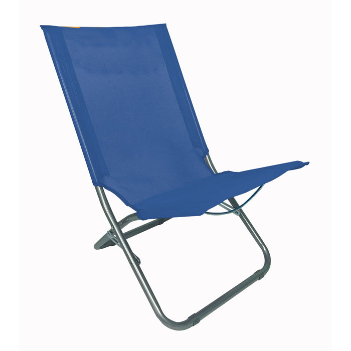 SPIAGGINA ECOPOLY 42X63XH75CM COLORI ASSORTITI