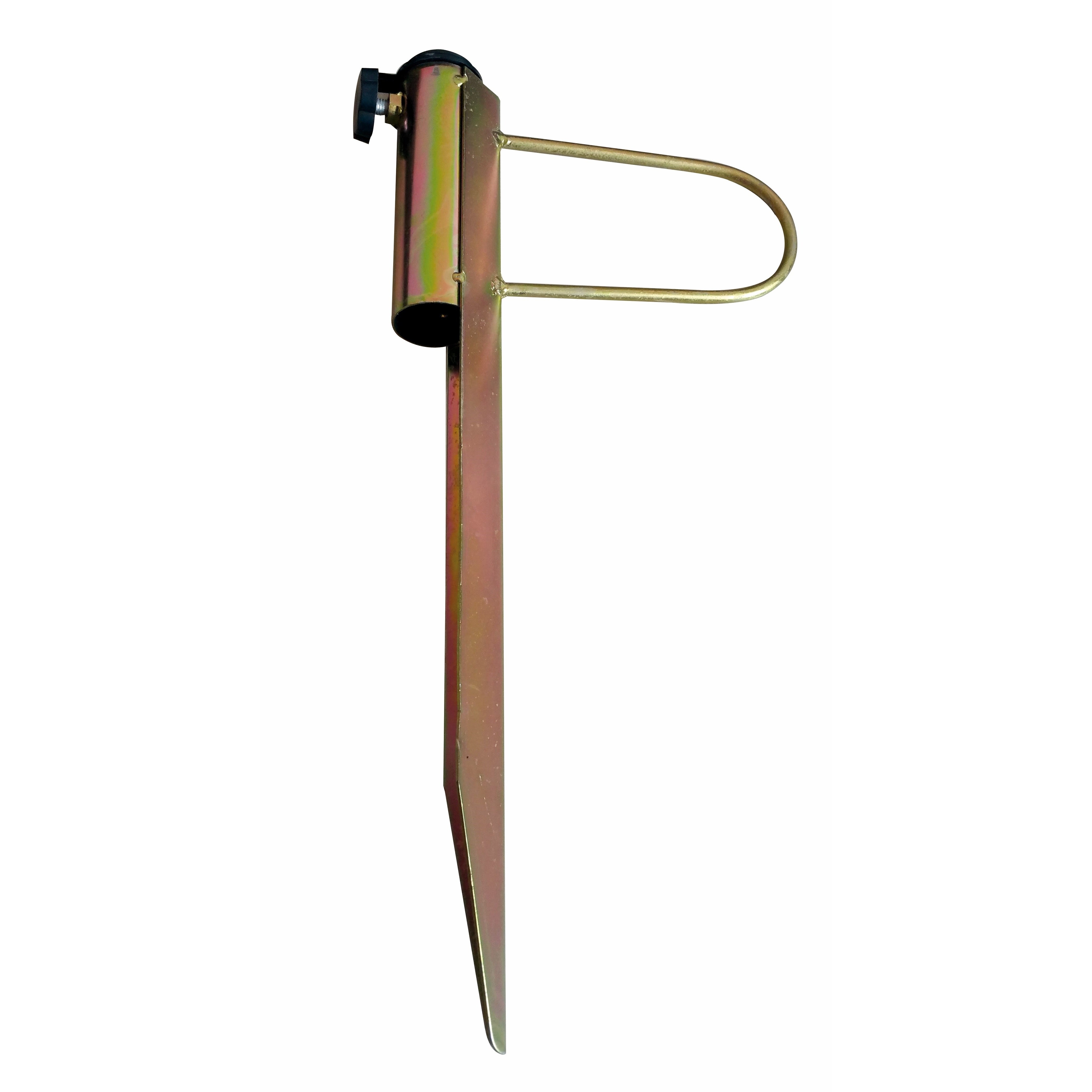 SUPPORTO IN ACCIAIO 42CM PER OMBRELLONI DA SPIAGGI