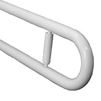 Maniglione ribaltabile bianco60 cm bianco goman