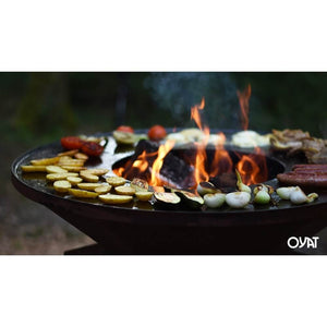 OYAT Rotelle per Barbecue BBO - Wheel Set