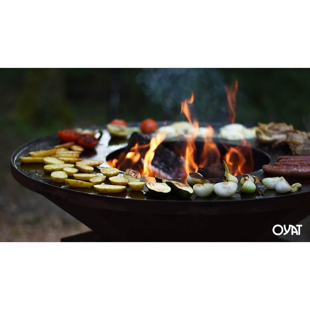 OYAT Rotelle per Barbecue BBO - Wheel Set