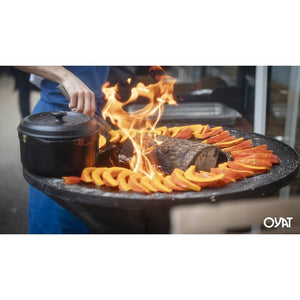 OYAT Rotelle per Barbecue BBO - Wheel Set