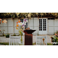 OYAT Rotelle per Barbecue BBO - Wheel Set