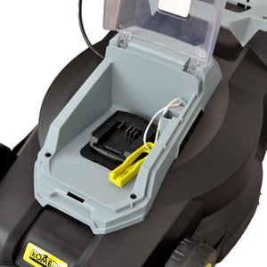 Rasaerba Brushless a Batteria 20 V Taglio 33cm con batteria 4.0AH