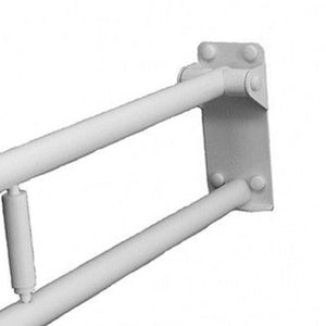 Maniglione ribaltabile bianco60 cm bianco goman