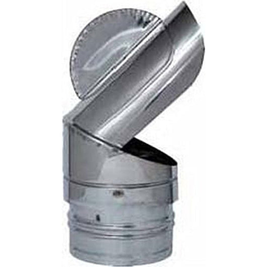 Europrofil fumaiolo comignolo attacco maschio tondo d. cm 25 cap