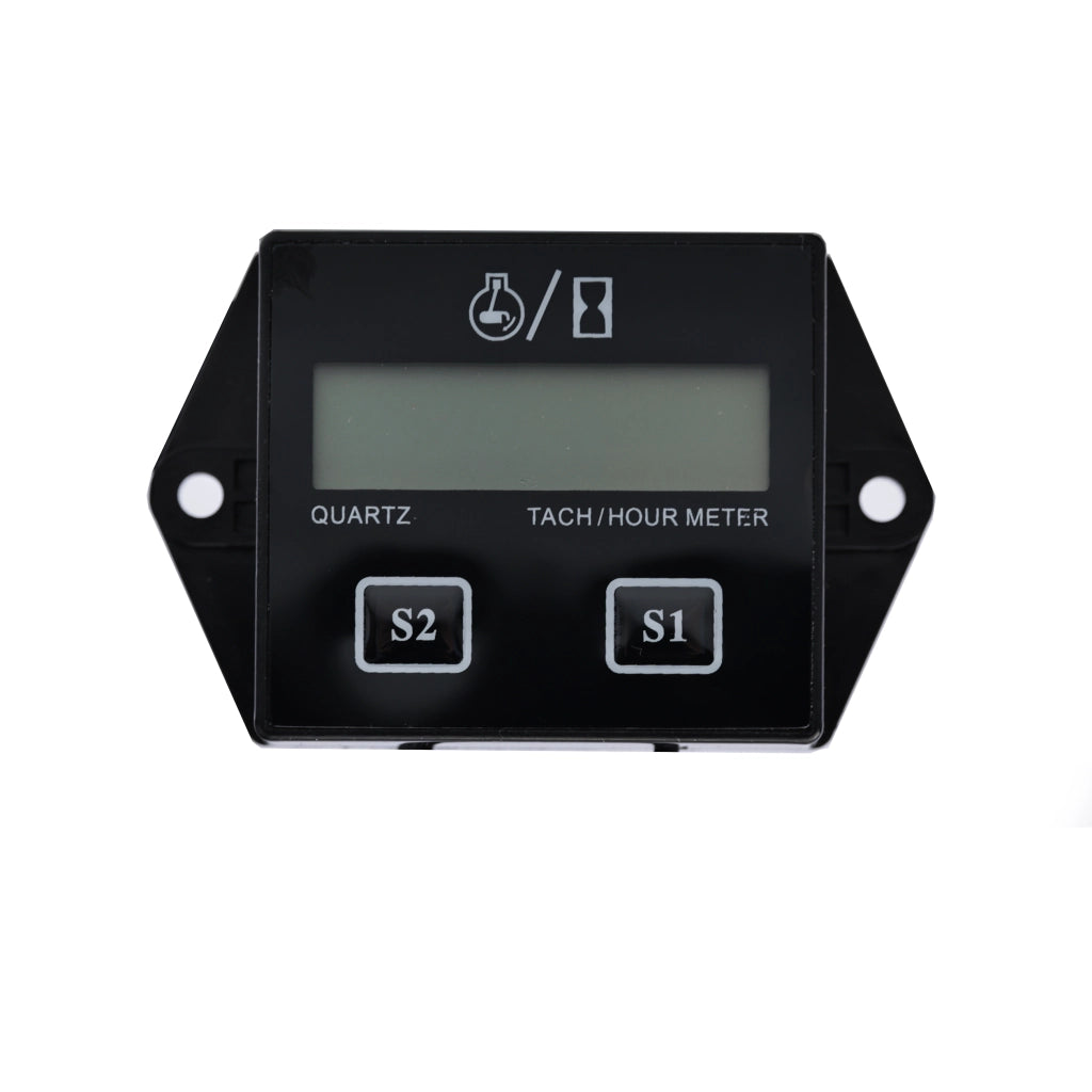 Contatore Ore Motore Elettronico – Resistente all'Acqua e agli Urti | IP65, Max 85°C, 9999,9 h