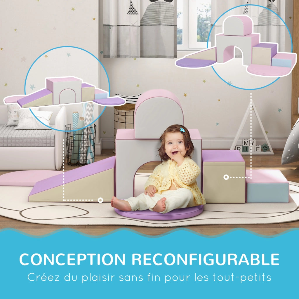 Set di motricit¨¤ per bambini ¨C zephmum ¨C multicolore