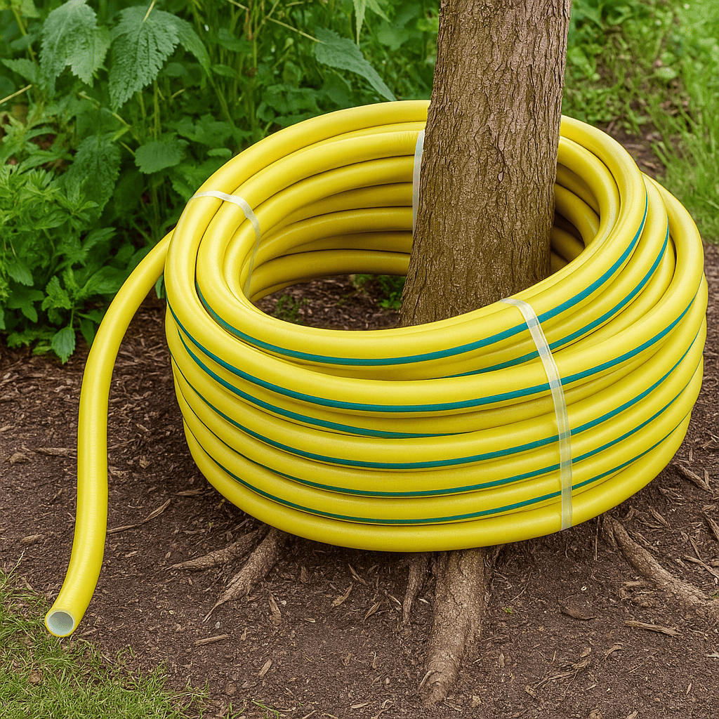 Tubo Acqua per Giardinaggio 3/4" 50mt | 6 Strati Resistente Anti-Alga