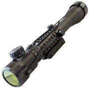 Trade Shop - Mirino Ottico Anti Riflesso Di Precisione Ottica Per Fucile Carabina 3-9x40 -