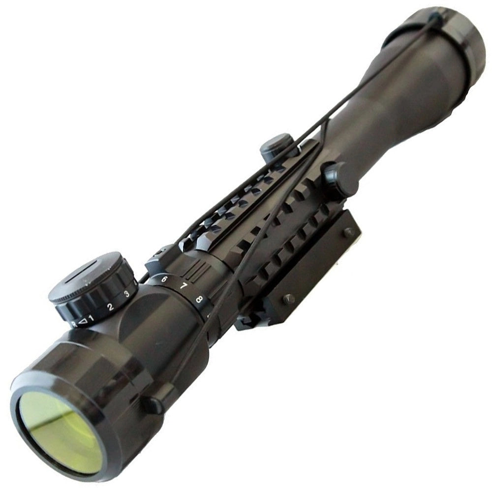 Trade Shop - Mirino Ottico Anti Riflesso Di Precisione Ottica Per Fucile Carabina 3-9x40 -