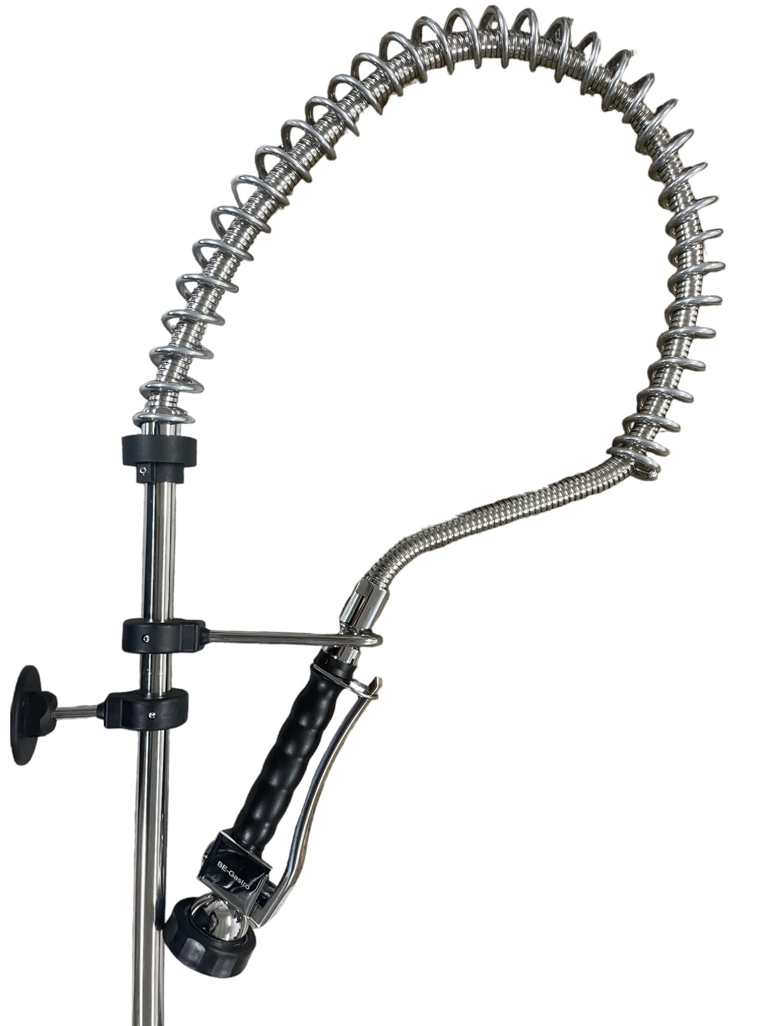 Rubinetto alto per cucina professionale doppia uscita