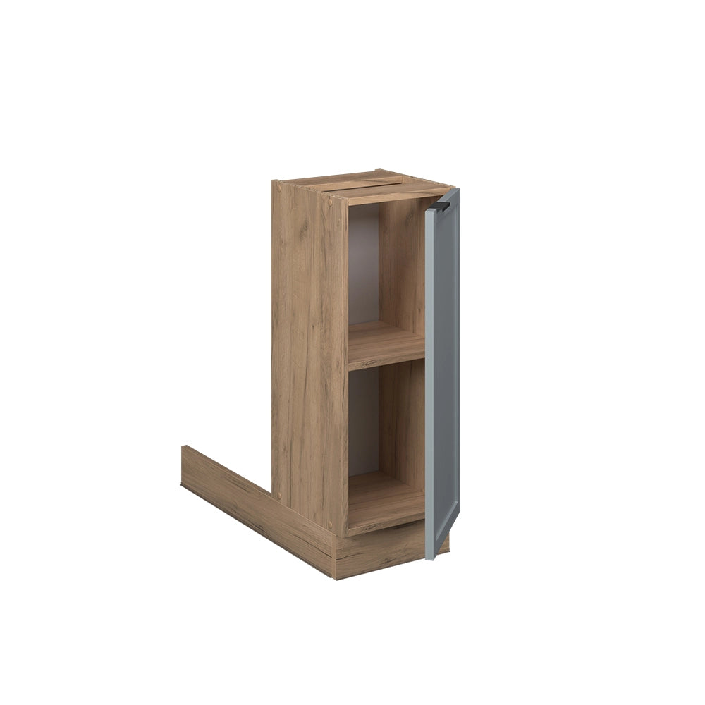 Vicco Isola cucina Blu-grigio chiaro 30 cm senza piano di lavoro