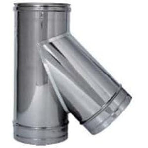 Europrofil raccordo a braga in acciaio inox angolo 135  d. cm 25
