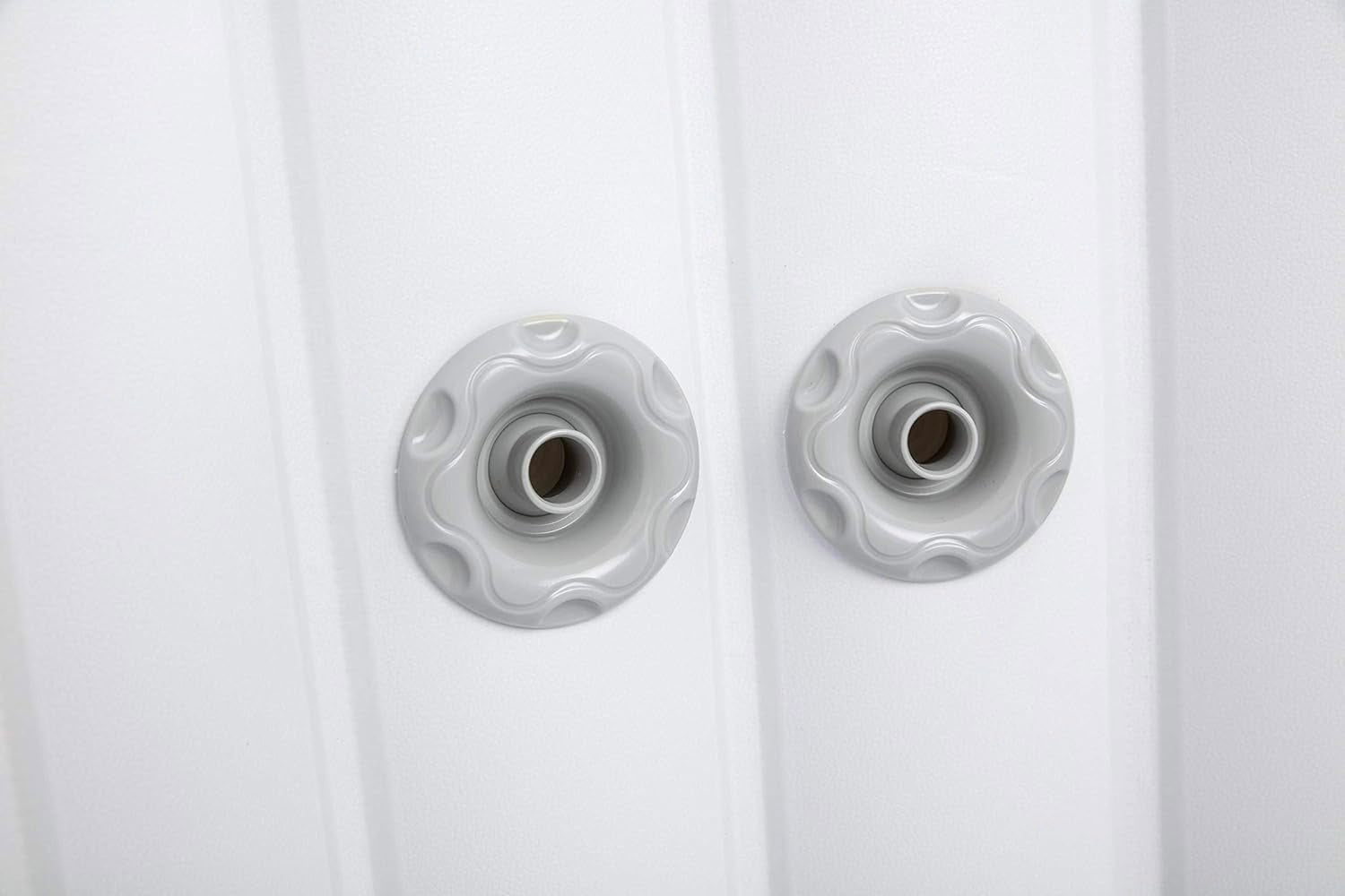 Piscina Idromassaggio Gonfiabile Riscaldata Ø180cm 4-6 Persone Bestway Hawaii 60031