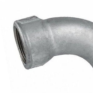 Curva in ghisa 90 gradi 1 mf