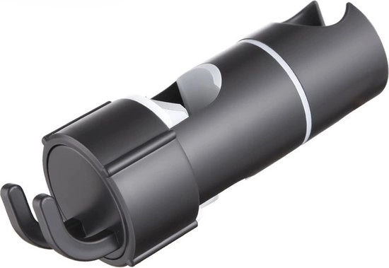 Supporto per doccia universale - Regolatore per doccia - Supporto per doccia per maniglione - ABS - 18-25mm - sostituzione - Doccia manuale - Doccia a muro - Supporto per doccia regolabile - per doccia manuale o doccia a muro per bagno