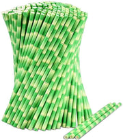 Riettes in Bambù 19,7 x 0,6 cm - 1000 Pezzi - Riettes in Carta - Sostenibile - Adatto per Bevande - Ideale per Bar e Ristoranti