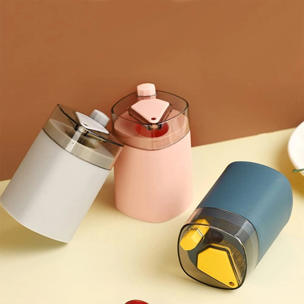 Trade Shop - Kit 3 Pezzi Porta Stuzzicadenti Automatico Dispenser Pop-up Pulizia Denti Cucina -